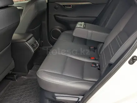 Lexus NX 200 2017 годаүшін14 295 000 тг. в Караганда – фото 21