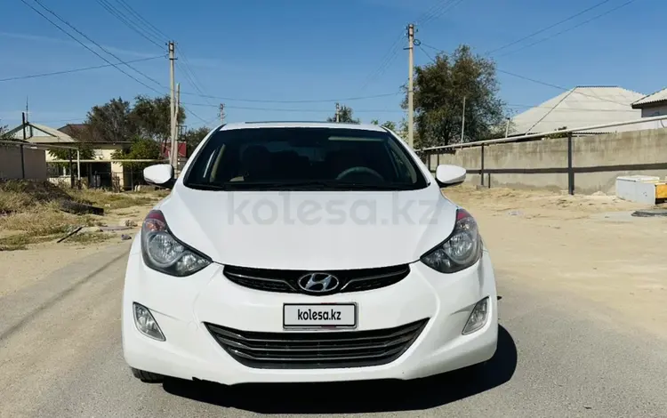 Hyundai Elantra 2013 годаfor4 000 000 тг. в Актау