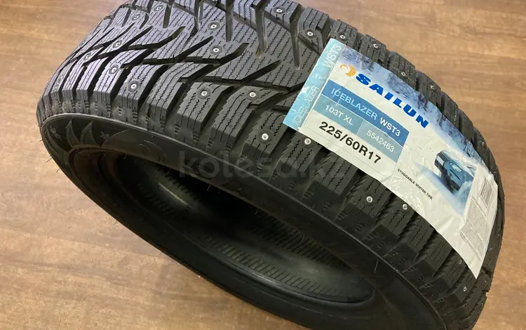 225/60R17 Sailun Ice Blazer WST3 за 45 000 тг. в Астана