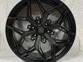 FA738 R20x9J ET15 6x139, 7 D106, 1 Matte Black за 480 000 тг. в Алматы – фото 2