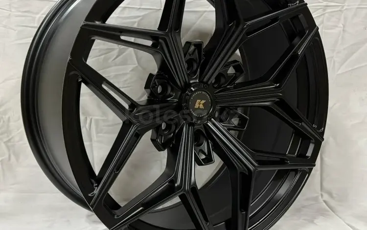 FA738 R20x9J ET15 6x139, 7 D106, 1 Matte Black за 480 000 тг. в Алматы