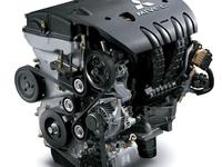 Двигатель 4B12 2.4л на Mitsubishi Outlander, Мицубиси Оутлендер 2007-2015г.үшін10 000 тг. в Петропавловск