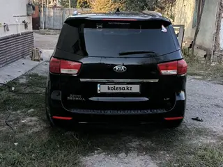Kia Sedona, 2016