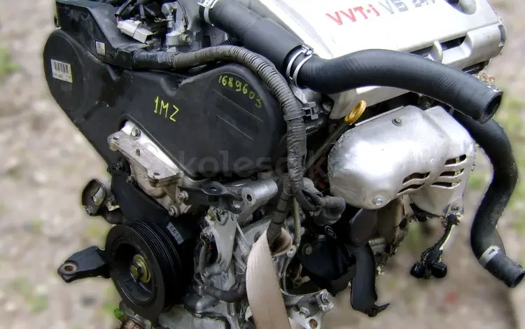 Двигатель 1MZ-FE 3.0л АКПП АВТОМАТ Мотор Lexus RX300 (Лексус РХ300) за 147 900 тг. в Алматы