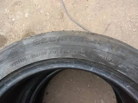 Шины 225/50 R17 — "Continental ContiSportContact 5 SSR RunFlat" ( за 60 000 тг. в Астана – фото 6