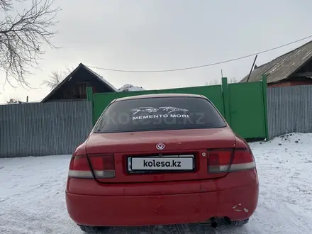 Mazda 626 1995 года за 1 300 000 тг. в Усть-Каменогорск – фото 5