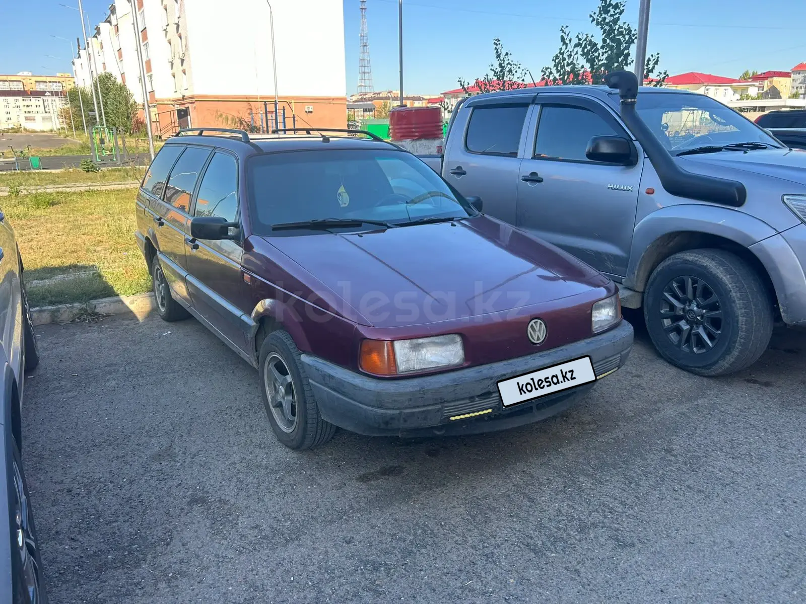 Volkswagen Passat, 1992