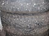 Зимняя резина на титановых дисках. Ауди б 4үшін90 000 тг. в Костанай – фото 2