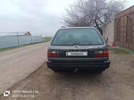 Volkswagen Passat 1992 года за 1 100 000 тг. в Кулан – фото 4