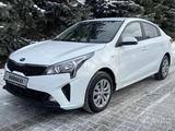 Kia Rio 2021 года за 9 300 000 тг. в Алматы