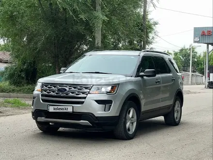 Ford Explorer 2018 года за 18 700 000 тг. в Алматы – фото 3