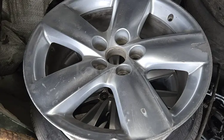 Диск R19, под ремонт, на запаску за 20 000 тг. в Алматы