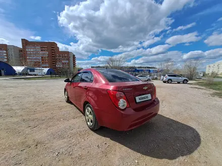 Chevrolet Aveo 2013 года за 3 300 000 тг. в Астана – фото 2