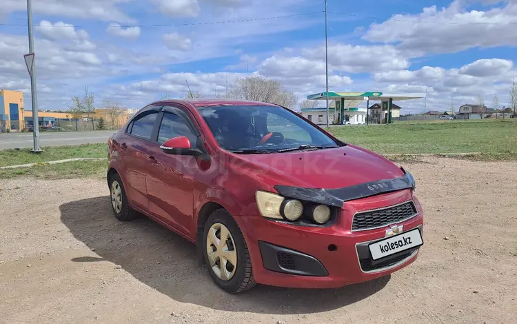 Chevrolet Aveo 2013 года за 3 300 000 тг. в Астана