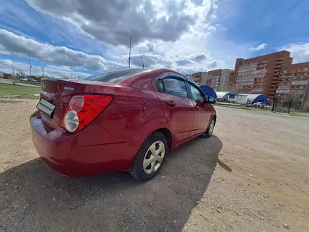 Chevrolet Aveo 2013 года за 3 300 000 тг. в Астана – фото 3