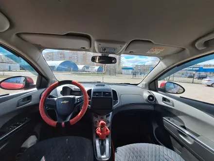 Chevrolet Aveo 2013 года за 3 300 000 тг. в Астана – фото 4