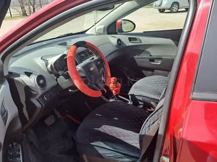 Chevrolet Aveo 2013 года за 3 300 000 тг. в Астана – фото 6