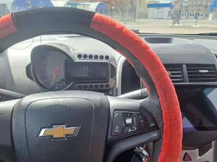 Chevrolet Aveo 2013 года за 3 300 000 тг. в Астана – фото 7