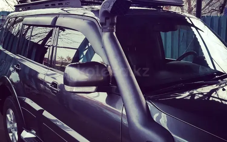 Силовой багажник шноркель на паджеро 4 за 180 000 тг. в Алматы