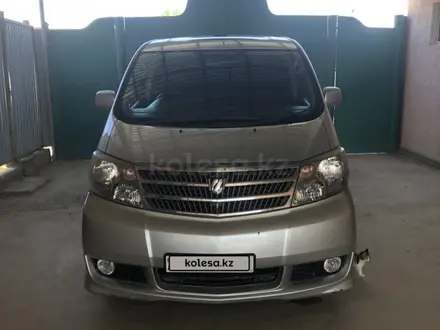 Toyota Alphard 2005 года за 5 500 000 тг. в Кызылорда – фото 2