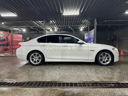 BMW 520 2014 года за 12 400 000 тг. в Караганда – фото 7