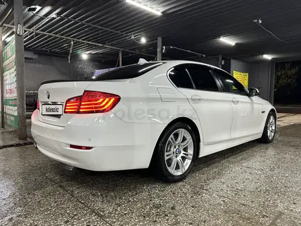 BMW 520 2014 года за 12 400 000 тг. в Караганда – фото 8