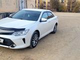 Toyota Camry 2016 года за 12 000 000 тг. в Байконыр – фото 3