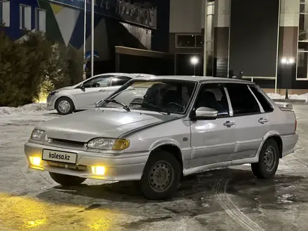 ВАЗ (Lada) 2115 2004 года за 950 000 тг. в Актобе – фото 9