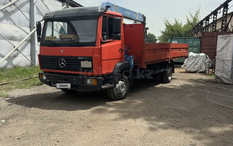 Mercedes-Benz  817 1997 годаүшін13 000 000 тг. в Алматы