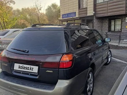 Subaru Outback 2001 года за 3 000 000 тг. в Алматы – фото 4