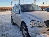 Mercedes-Benz ML 320 2002 года за 3 500 000 тг. в Жезказган – фото 3