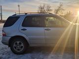 Mercedes-Benz ML 320 2002 года за 3 500 000 тг. в Жезказган – фото 4
