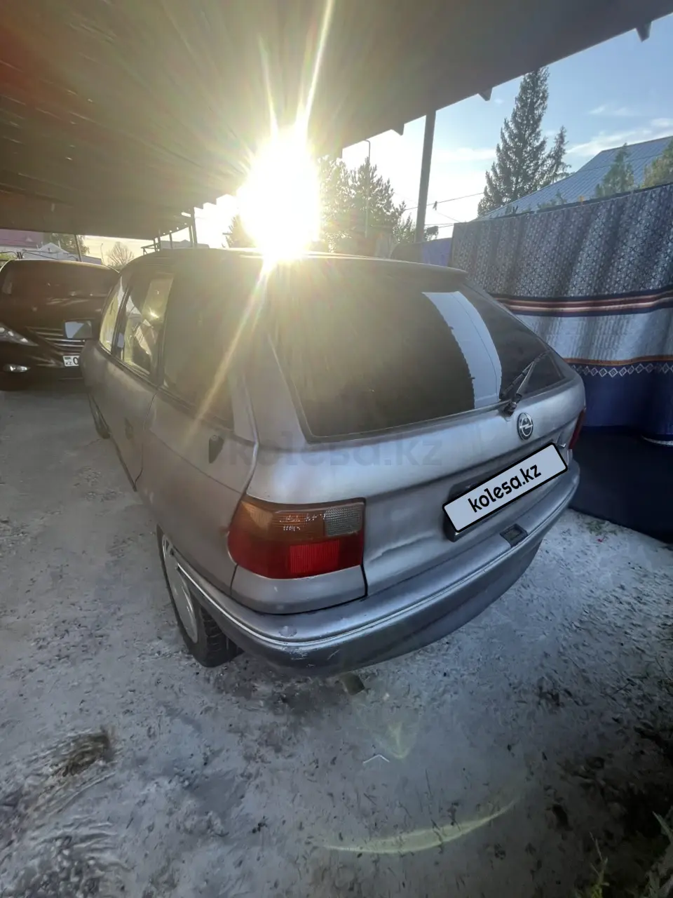 Opel Astra, 1992