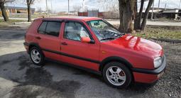 Volkswagen Golf 1993 года за 1 900 000 тг. в Талдыкорган – фото 4