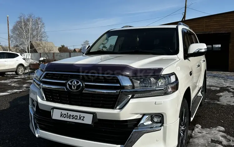 Toyota Land Cruiser 2020 года за 35 500 000 тг. в Кокшетау
