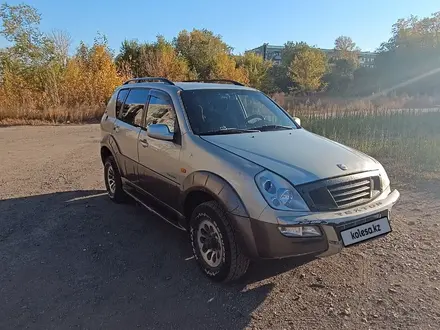 SsangYong Rexton 2003 года за 2 500 000 тг. в Абай (Абайский р-н) – фото 3