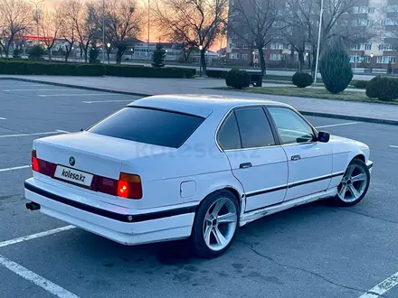 BMW 525 1990 года за 1 450 000 тг. в Талдыкорган – фото 3