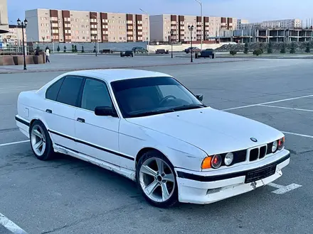 BMW 525 1990 года за 1 450 000 тг. в Талдыкорган – фото 8