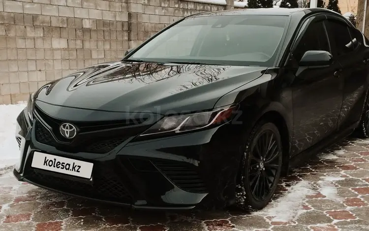 Toyota Camry 2020 годаүшін13 800 000 тг. в Алматы