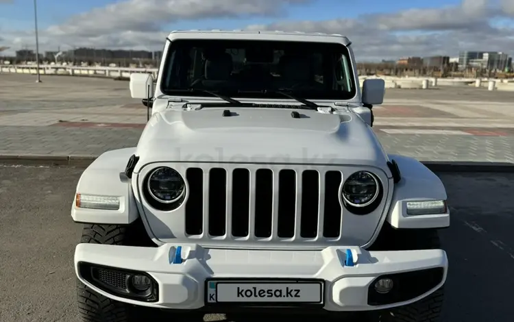 Jeep Wrangler 2021 года за 30 000 000 тг. в Астана