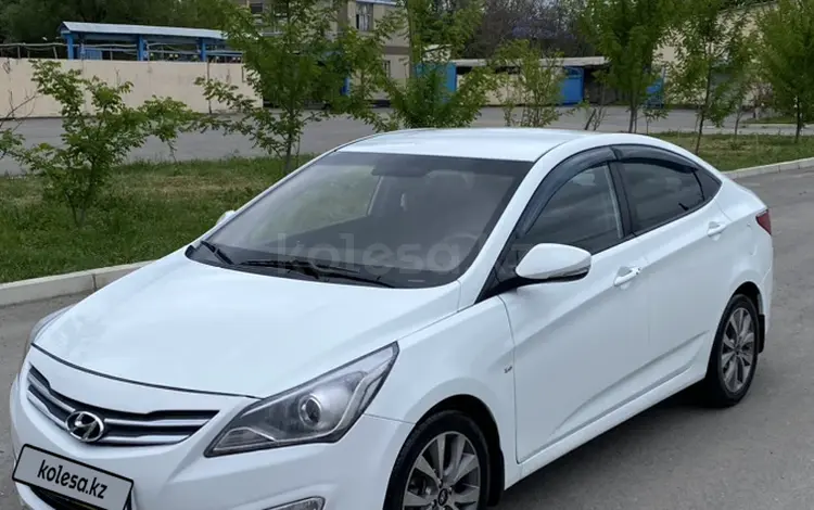 Hyundai Accent 2015 года за 5 400 000 тг. в Тараз