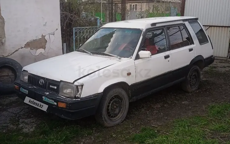 Toyota Tercel 1987 годаүшін650 000 тг. в Алматы