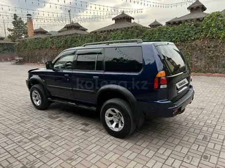 Mitsubishi Montero Sport 2000 года за 4 900 000 тг. в Алматы – фото 5