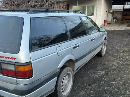 Volkswagen Passat 1992 года за 1 400 000 тг. в Талгар – фото 5