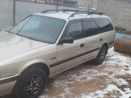 Mazda 626 1988 года за 2 500 000 тг. в Мерке – фото 9