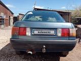 Audi 80 1991 года за 1 100 000 тг. в Макинск – фото 2