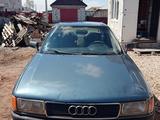 Audi 80 1991 года за 1 100 000 тг. в Макинск – фото 3