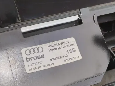 Монитор дисплей мультимедия Экран Ауди А7 Audi A6 C7 A7 оригинал, привозной за 35 000 тг. в Алматы – фото 6