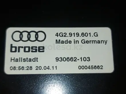 Монитор дисплей мультимедия Экран Ауди А7 Audi A6 C7 A7 оригинал, привозной за 35 000 тг. в Алматы – фото 8