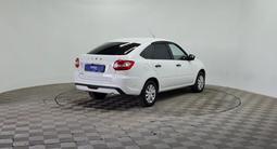 ВАЗ (Lada) Granta 2191 2022 года за 2 550 000 тг. в Алматы – фото 5
